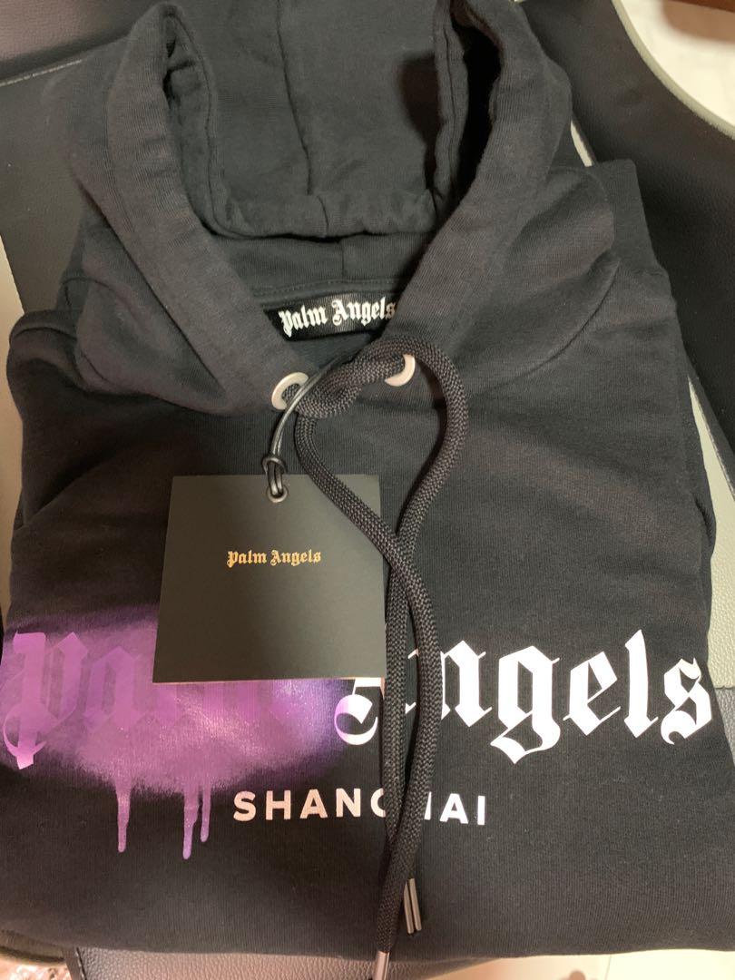 Palm angels shanghai hoodie clearance