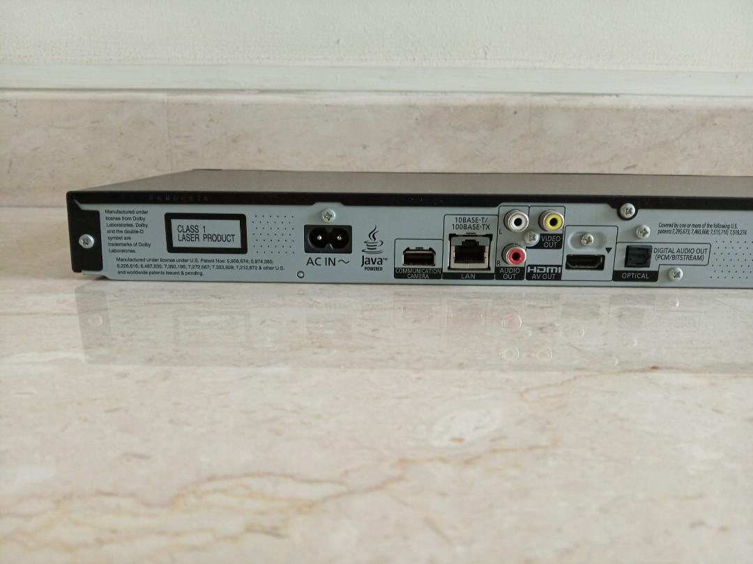 Panasonic Bluray Disc Player DMPBDT220, Home Appliances, TVs