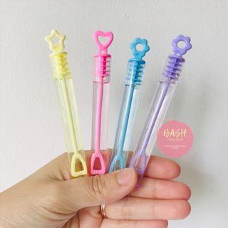 Pastel Bubble Wand (Kids Party Goodie Bag)