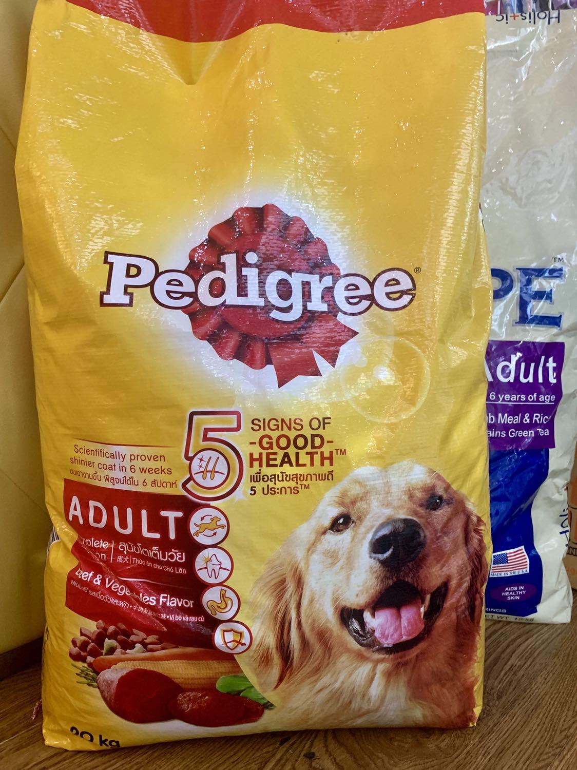 Pedigree 20kg price shop