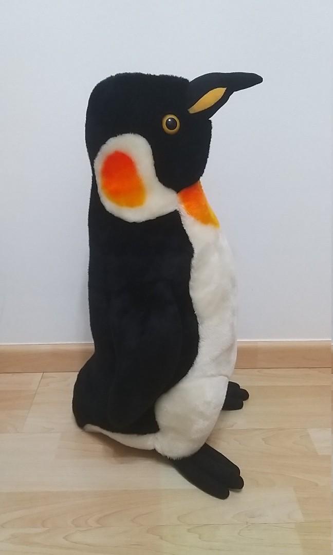 melissa & doug penguin plush