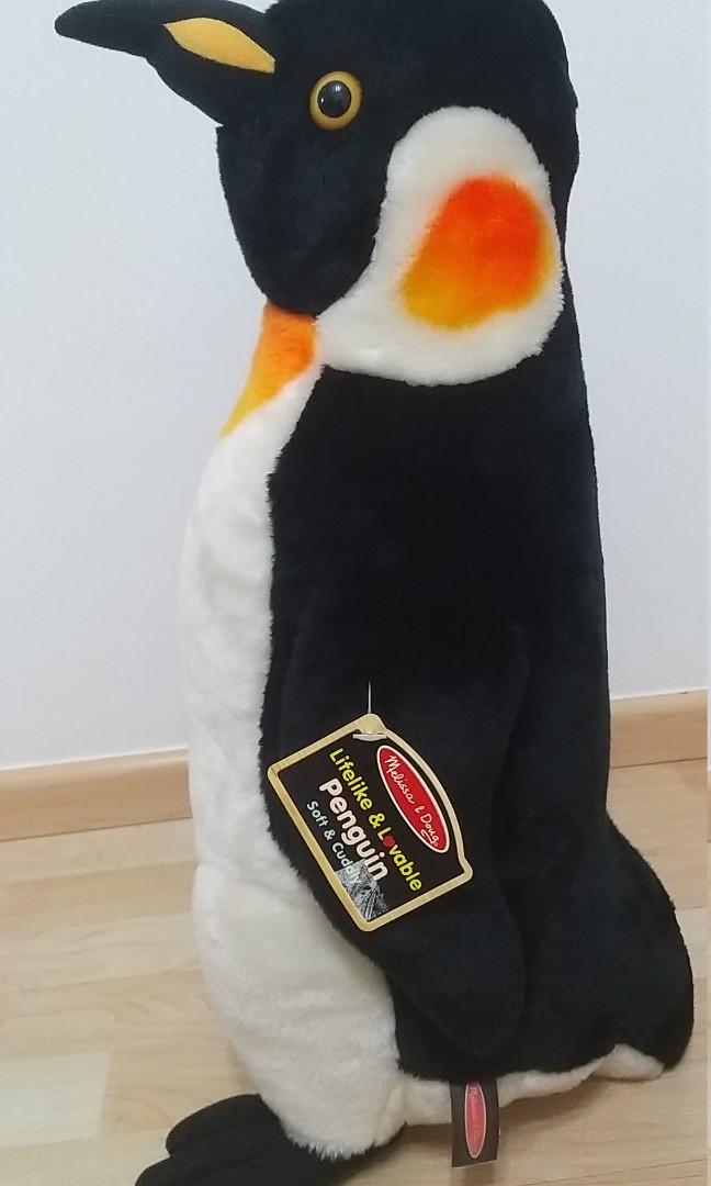 melissa & doug penguin plush