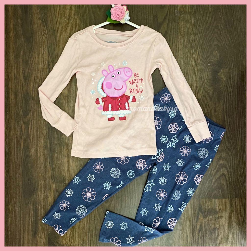 Peppa pig pajamas 3t clearance
