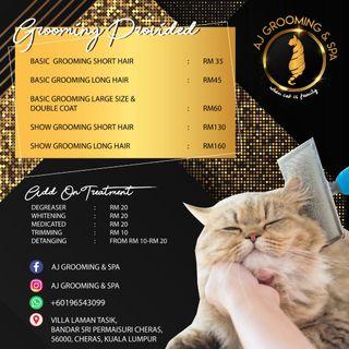 Pet Grooming Service Pet Supplies Carousell Malaysia