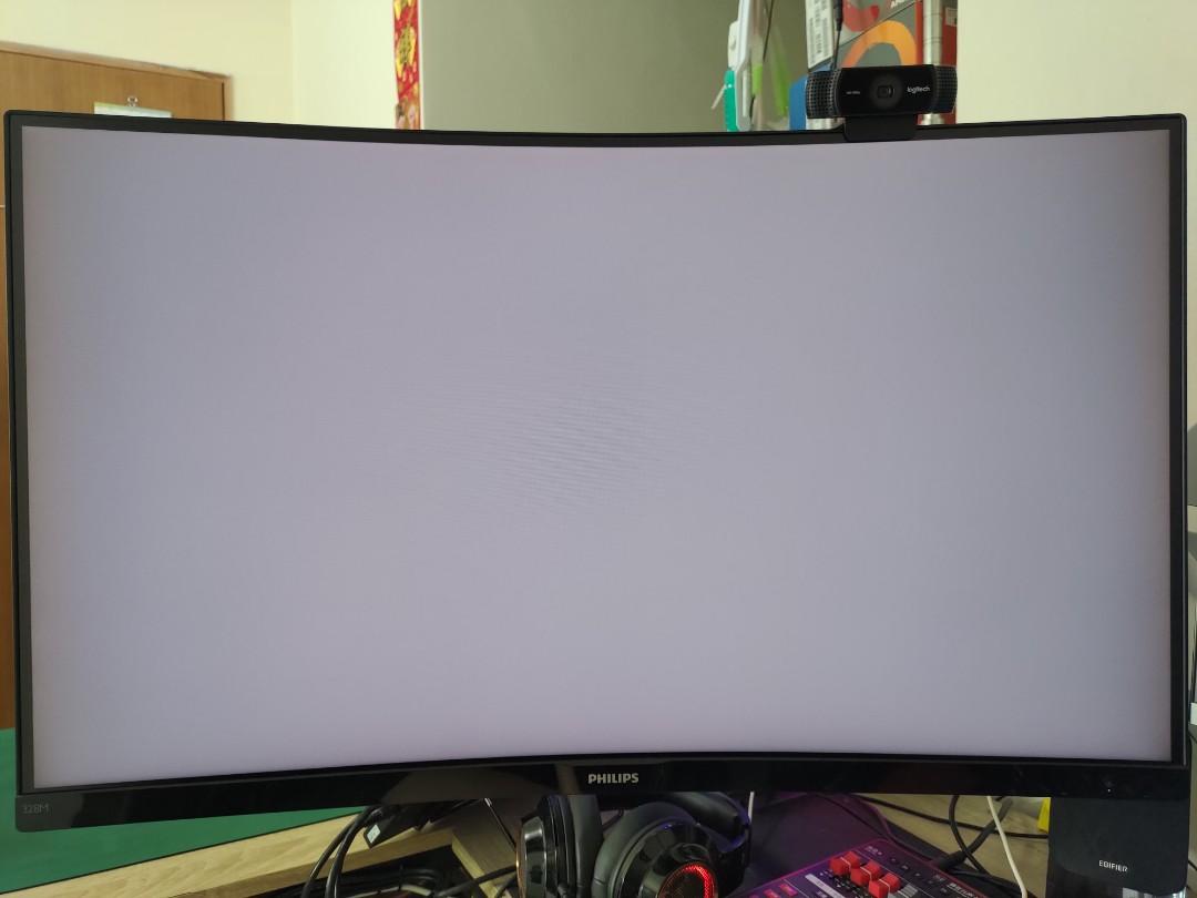 Philip 32 Inch 2k 144hz Gaming Monitor 328m Electronics Computer Parts Accessories On Carousell