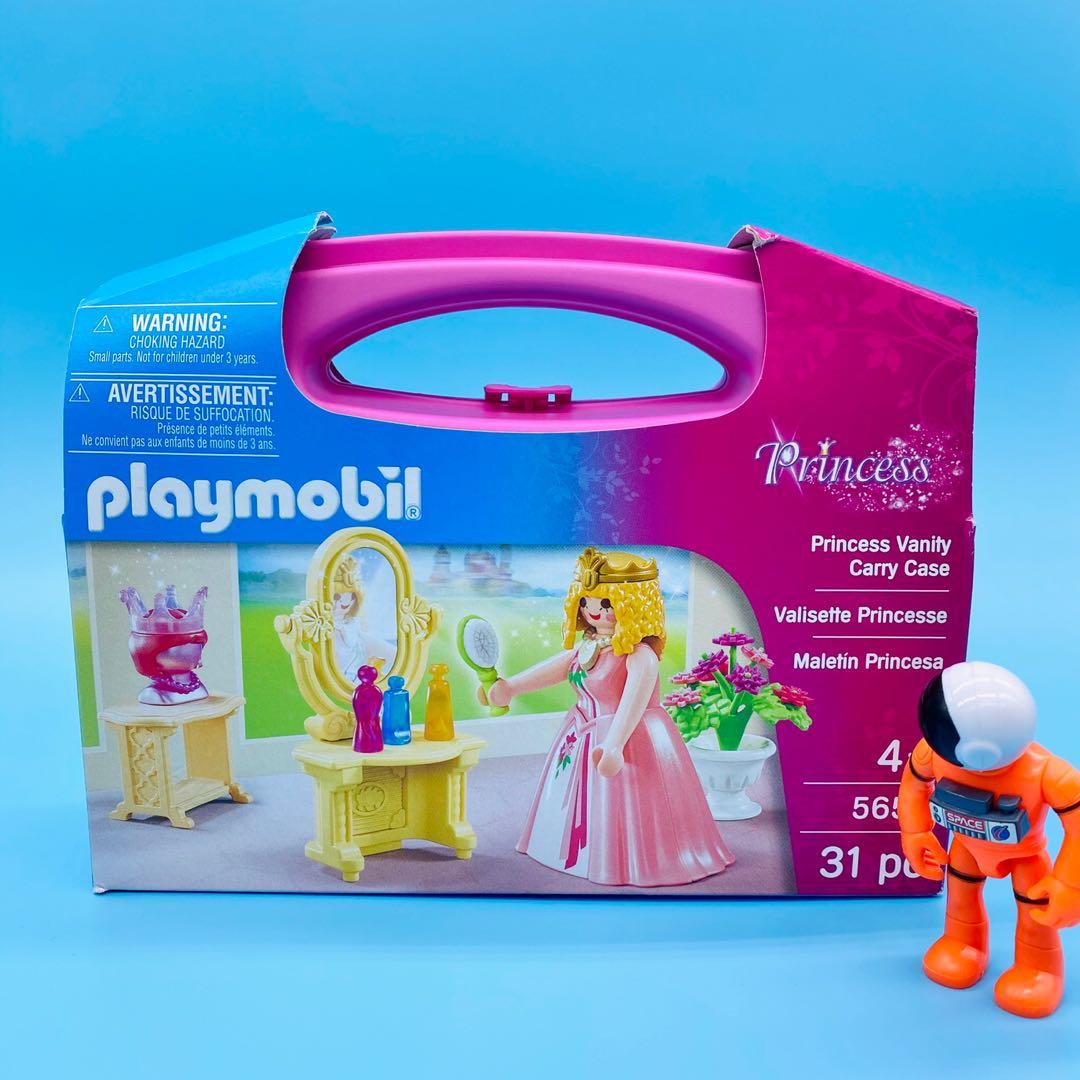 Playmobil Princess Vanity Carry Case 5650 for Kids 4 to 10 
