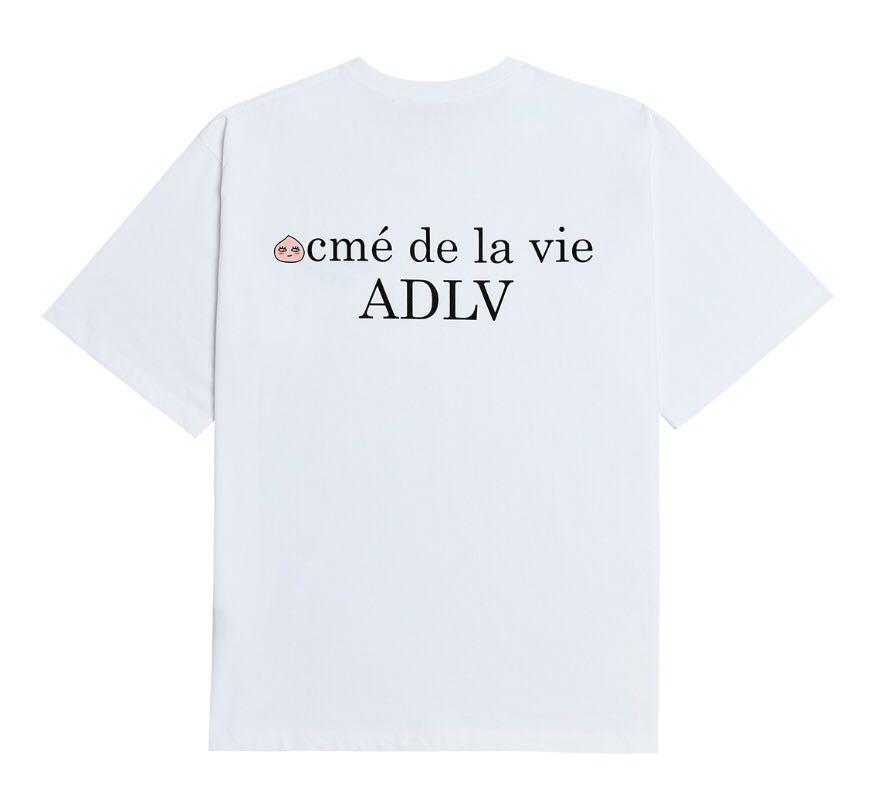 Po Adlv X Kakao Friends Mini Donut Apeach T Shirt White Mens Fashion Clothes Tops On Carousell 0630