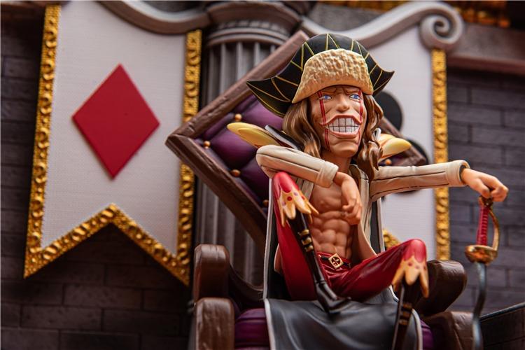 Po One Piece Donquixote Pirates Diamante Figure Statue Toys