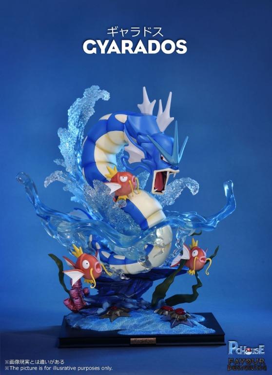 Po Pokemon Gyarados Deep Sea Series 1 Figure Statue Toys Games Toys On Carousell