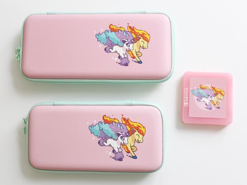 nintendo switch game card case pokemon