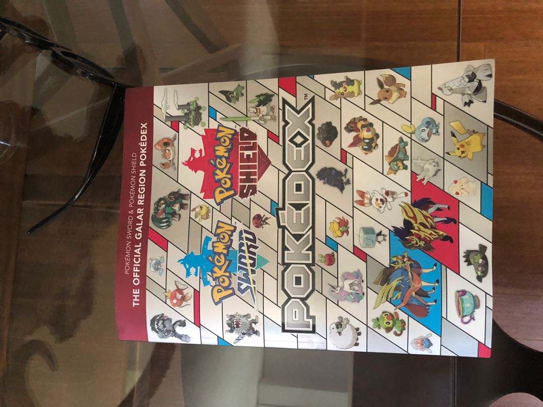 Pokemon Sword And Shield Pokedex Book Hobbies Toys Books Magazines Children S Books On Carousell