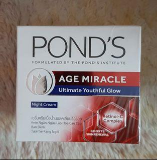 Ponds age miracle night cream