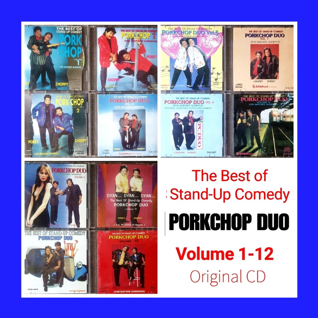 PORKCHOP DUO Volume 112 The Best Of StandUp Comedy, Hobbies & Toys