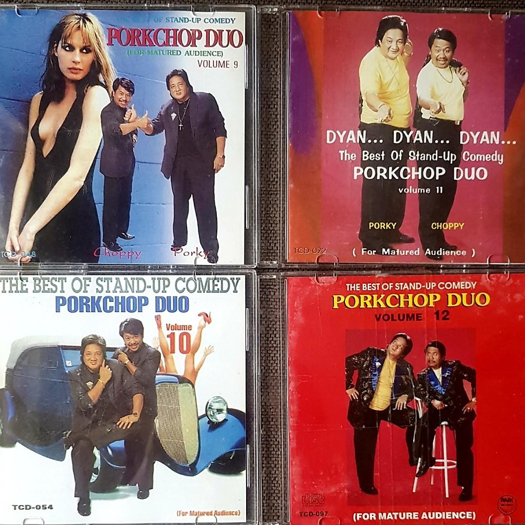 PORKCHOP DUO Volume 112 The Best Of StandUp Comedy, Hobbies & Toys