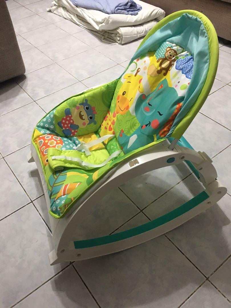 portable baby rocker