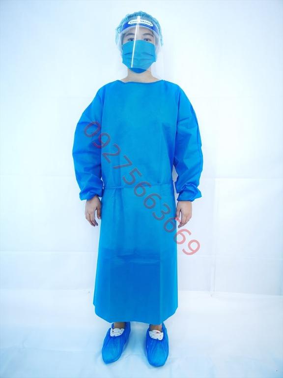PPE NON WOVEN DISPOSABLE GOWNS FOR WHOLESALE AND RETAIL POLYPROPYLENE