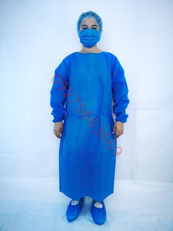 PPE NON WOVEN DISPOSABLE GOWNS FOR WHOLESALE AND RETAIL POLYPROPYLENE