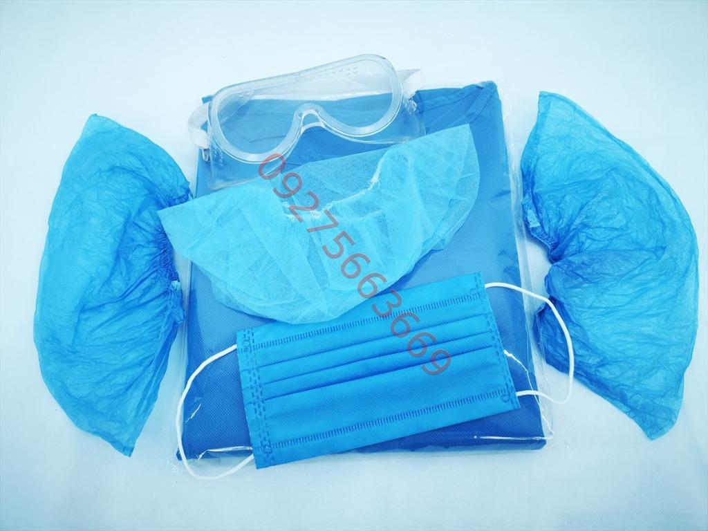 PPE NON WOVEN DISPOSABLE GOWNS FOR WHOLESALE AND RETAIL POLYPROPYLENE