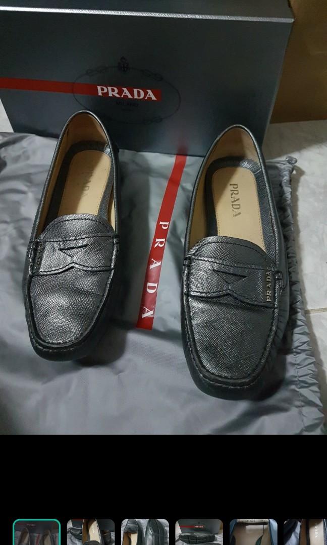 prada loafers sale