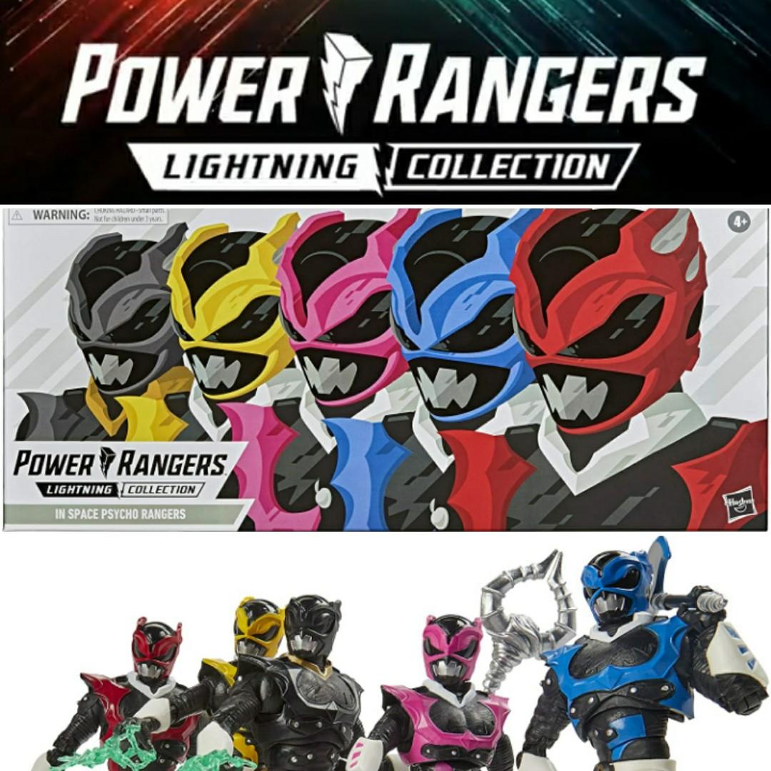 power rangers lightning collection pre order