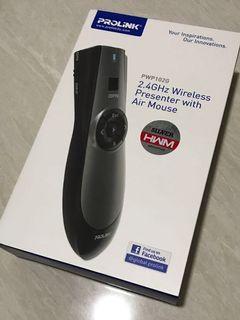 Presentation laser pointer