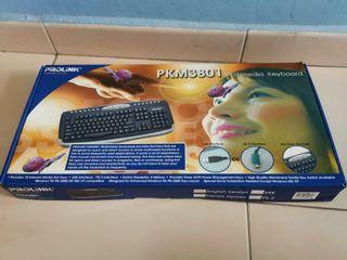 Prolink PKM3801 keyboard