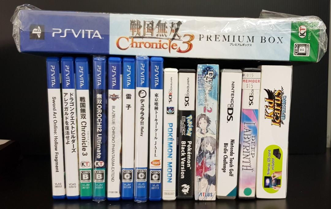 Still Available Ps Vita 3ds Ds Games Video Gaming Video Game Consoles Playstation On Carousell Still Available Ps Vita 3ds Ds Games Video Gaming Video Game Consoles Playstation On Carousell