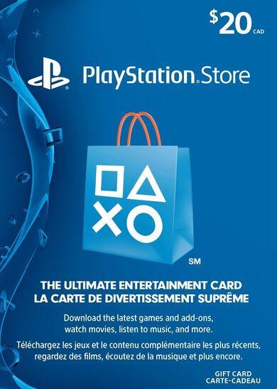 playstation store $20 gift card