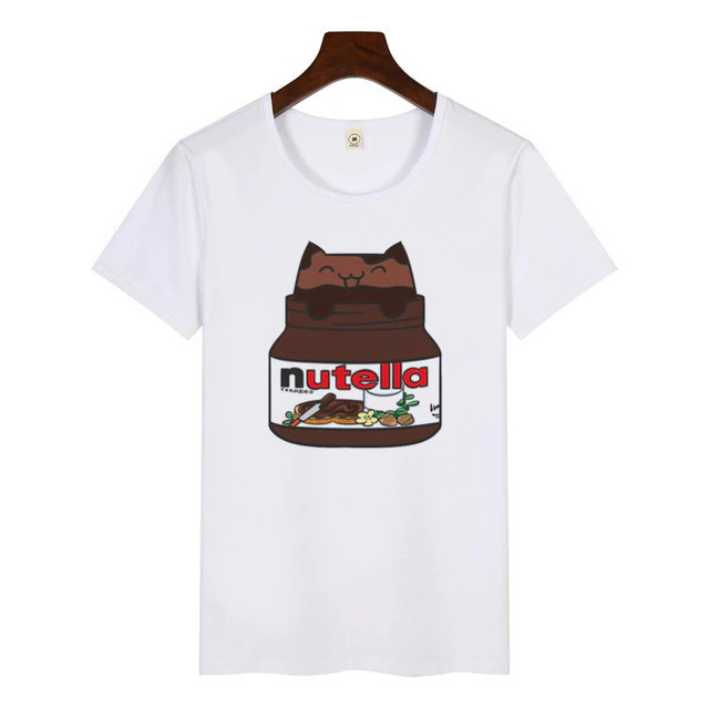 Pt 3 Nutella Kawaii Print T Shirt Women 90s Harajuku Ullzang Fashion T Shirt Graphic Cute Cartoon Tshirt Korean Style Top Tees Female Women S Fashion Clothes Tops On Carousell Explore origin none base skins used to create this skin; pt 3 nutella kawaii print t shirt women 90s harajuku ullzang fashion t shirt graphic cute cartoon tshirt korean style top tees female