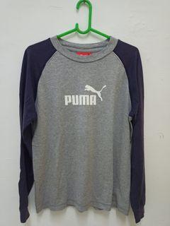 PUMA LONG SLEEVE/ LENGAN PANJANG