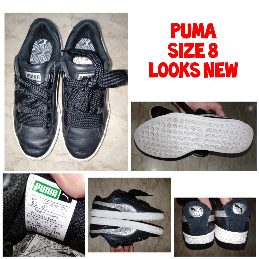 puma shoes art no