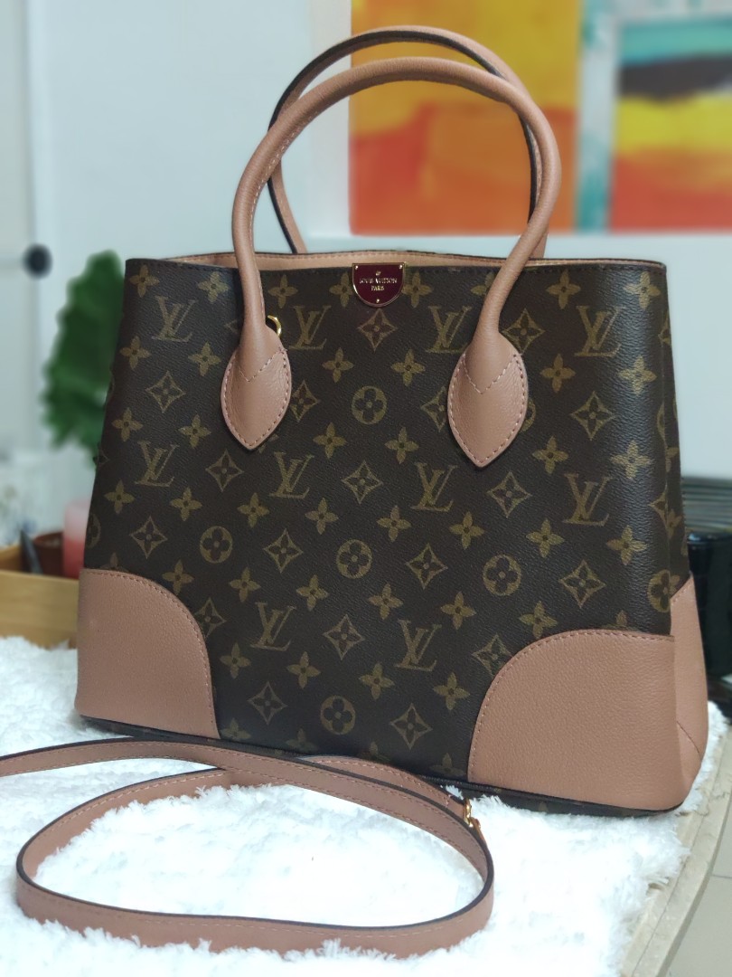 LV Monogram Canvas Flandrin, Luxury, Bags & Wallets on Carousell