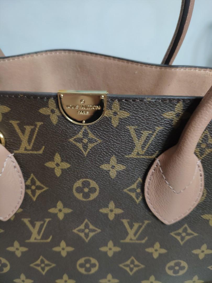 Rare LOUIS VUITTON Bois De Rose Monogram Canvas Flandrin Bag, Luxury, Bags  & Wallets on Carousell