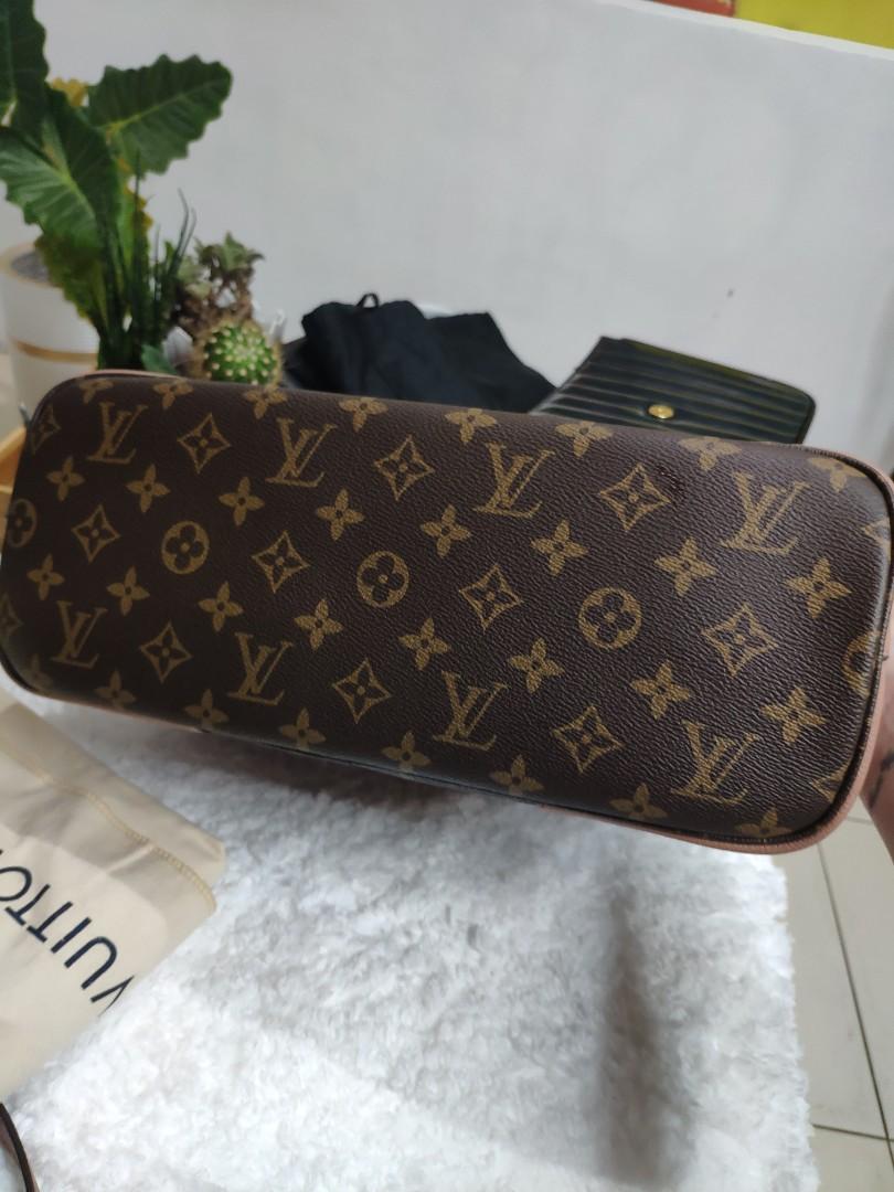 Louis+Vuitton+Flandrin+Shoulder+Bag+Black%2FBrown+Canvas for sale