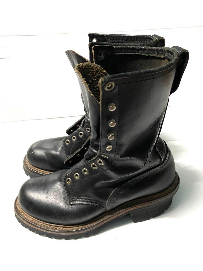 Redwings Engineered boots, Men's Fashion, Footwear, Boots on Carousell