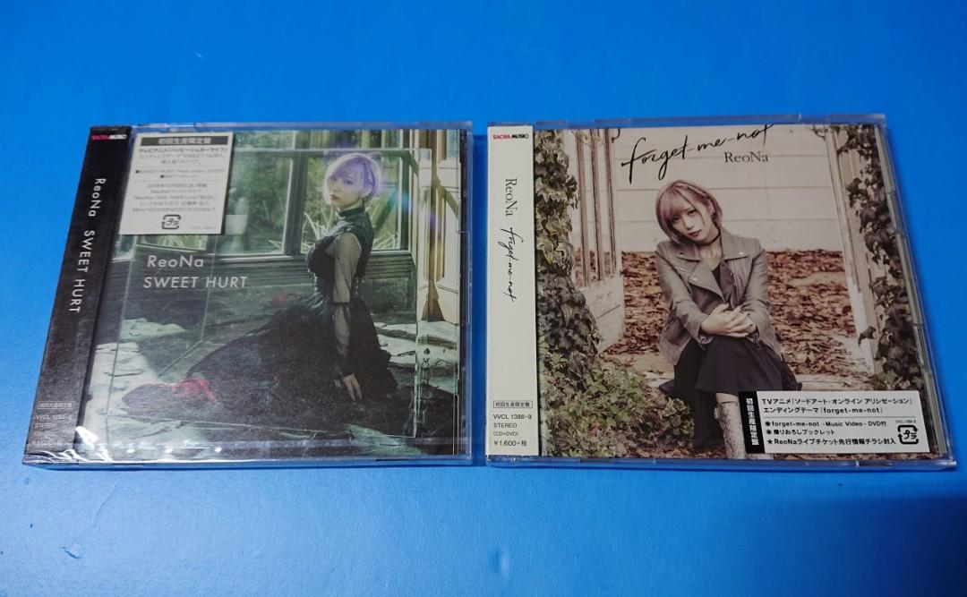 Reona Single Sweet Hurt Forget Me Not 音樂樂器 配件 Cd S Dvd S Other Media Carousell