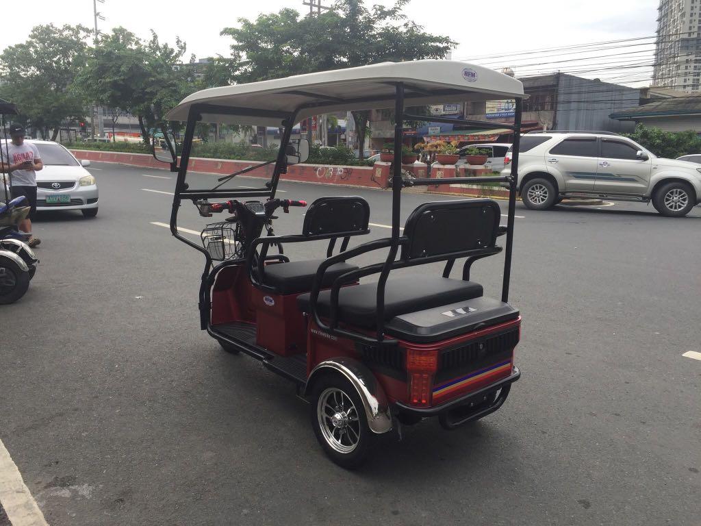 RFM Leisure Cargo disc Brake electric 3wheel trike etrike triwheel