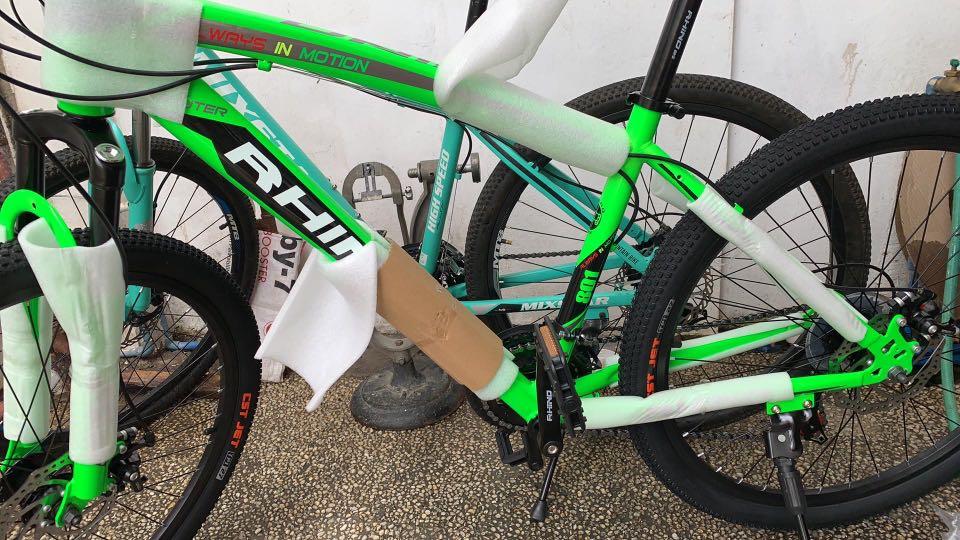 Rhino MOUNTAIN BIKE 26er Sports Equipment Bicycles Parts Bicycles on Carousell