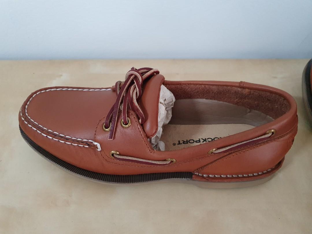 Rockport Perth Boat Shoes Men s Fashion Footwear Dress Shoes on