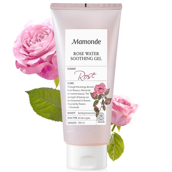Rose Water Soothing Gel 300ml Mamonde Health Beauty Face Skin Care On Carousell