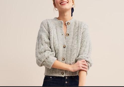 Rouje cardigan lino hotsell