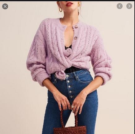 Lino cardigan rouje best sale