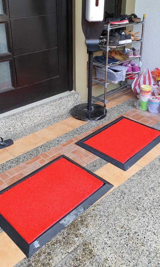 Rubberized Footbath Disinfectant Home Furniture Home Tools And Accessories On Carousell