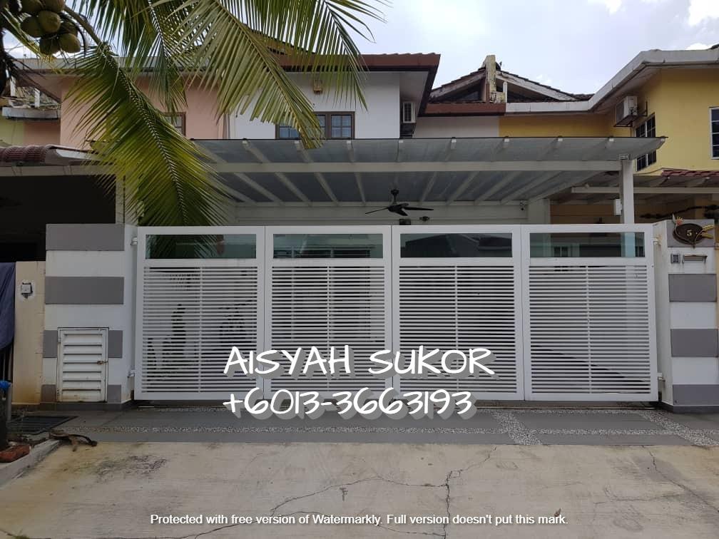 Rumah Cantik Besar Gila Interediate Everyone Can Buy Taman Bunga Negara Seksyen 27 Shah Alam Property For Sale On Carousell