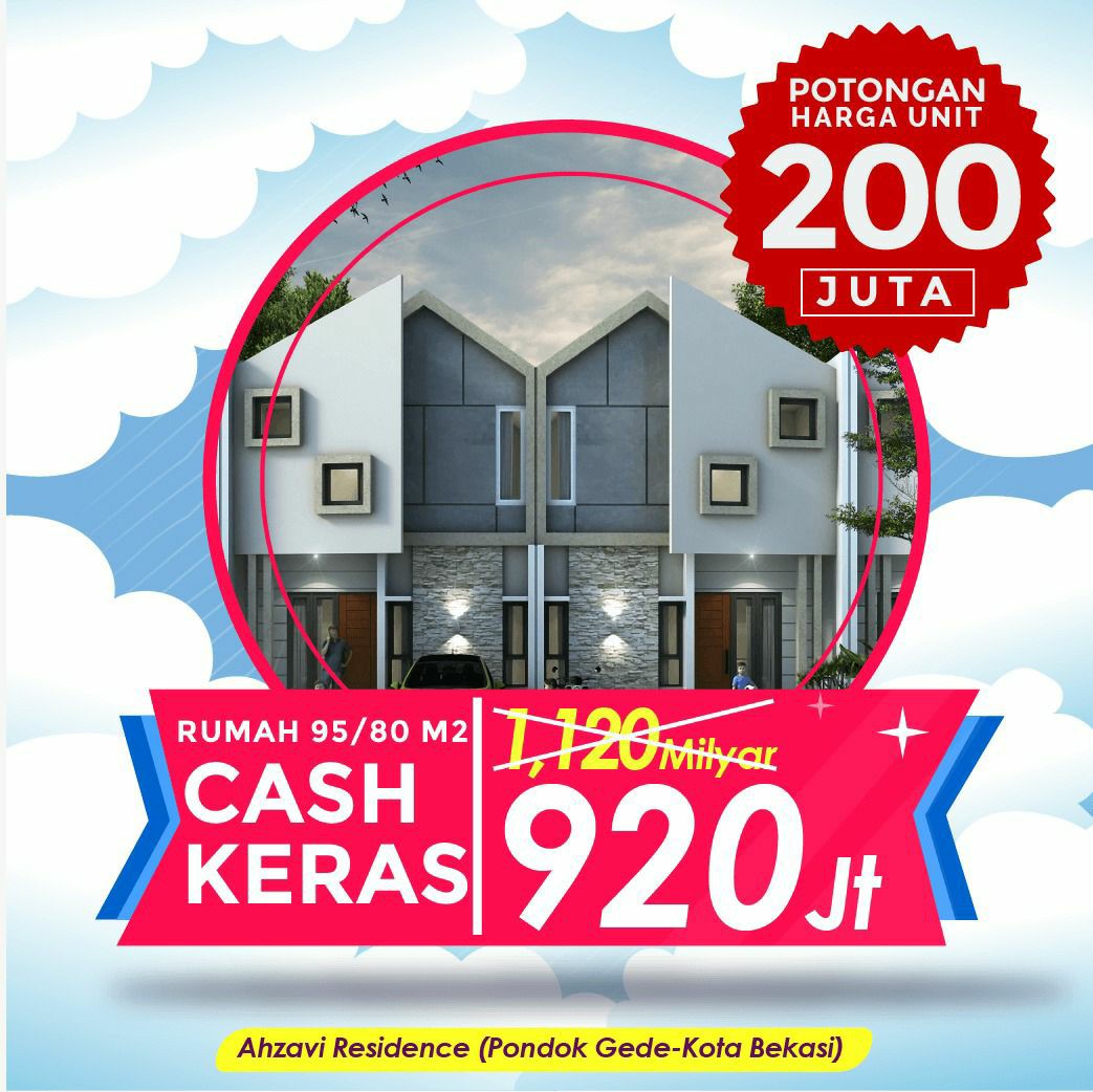 Rumah Dijual Di Pondok Gede Properti Dijual Di Carousell