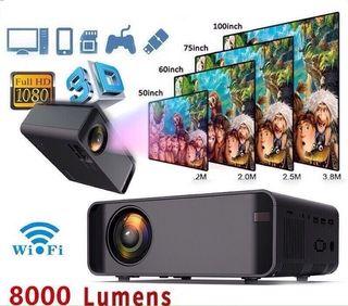 Rush Sale!!! (Free Shipping) Home theater Projector (up to 100 inch capability)