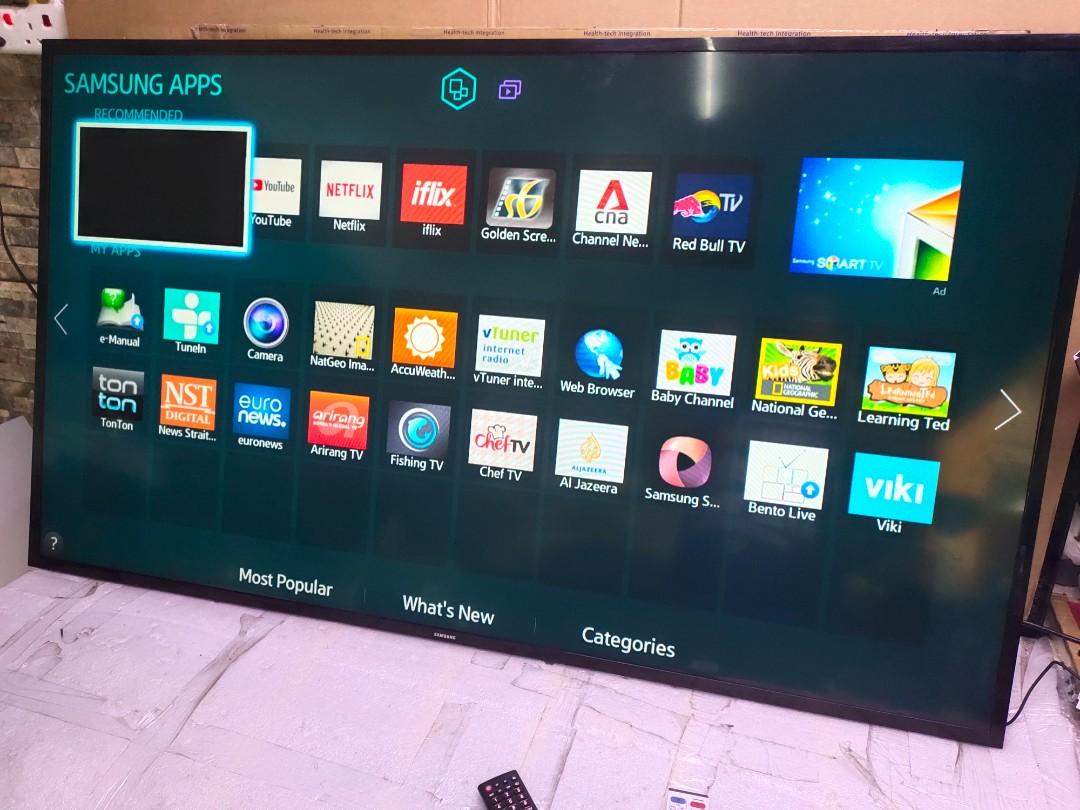 Samsung Fully Hd Smart Tv 60 Inch Electronics Tvs Entertainment Systems On Carousell