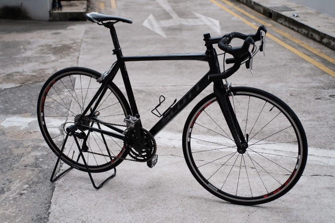 scott speedster 550
