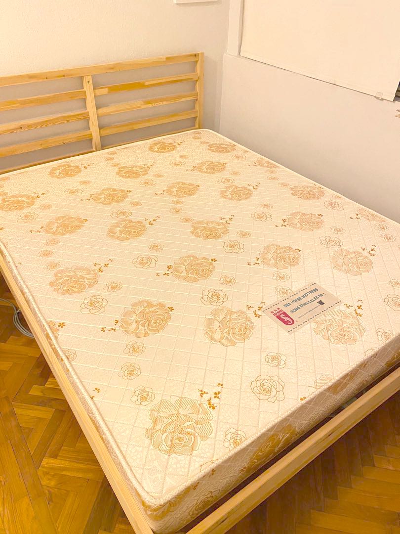 Seahorse 7 Crystal Foam Mattress Queen