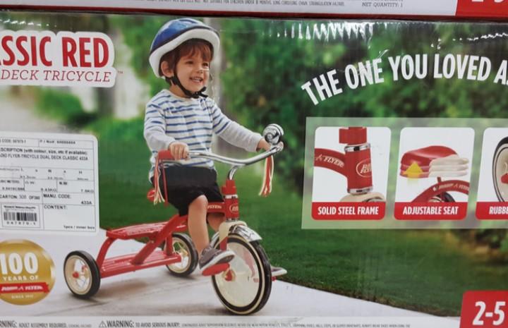 SEPEDA DUAL DECK RADIO FLYER CLASSIC - Main Image